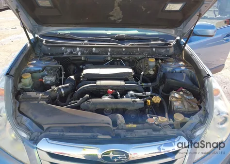 2012 Subaru Outback 2.5I Premium from USA, damaged, VIN 4S4BRCCC1C3253154